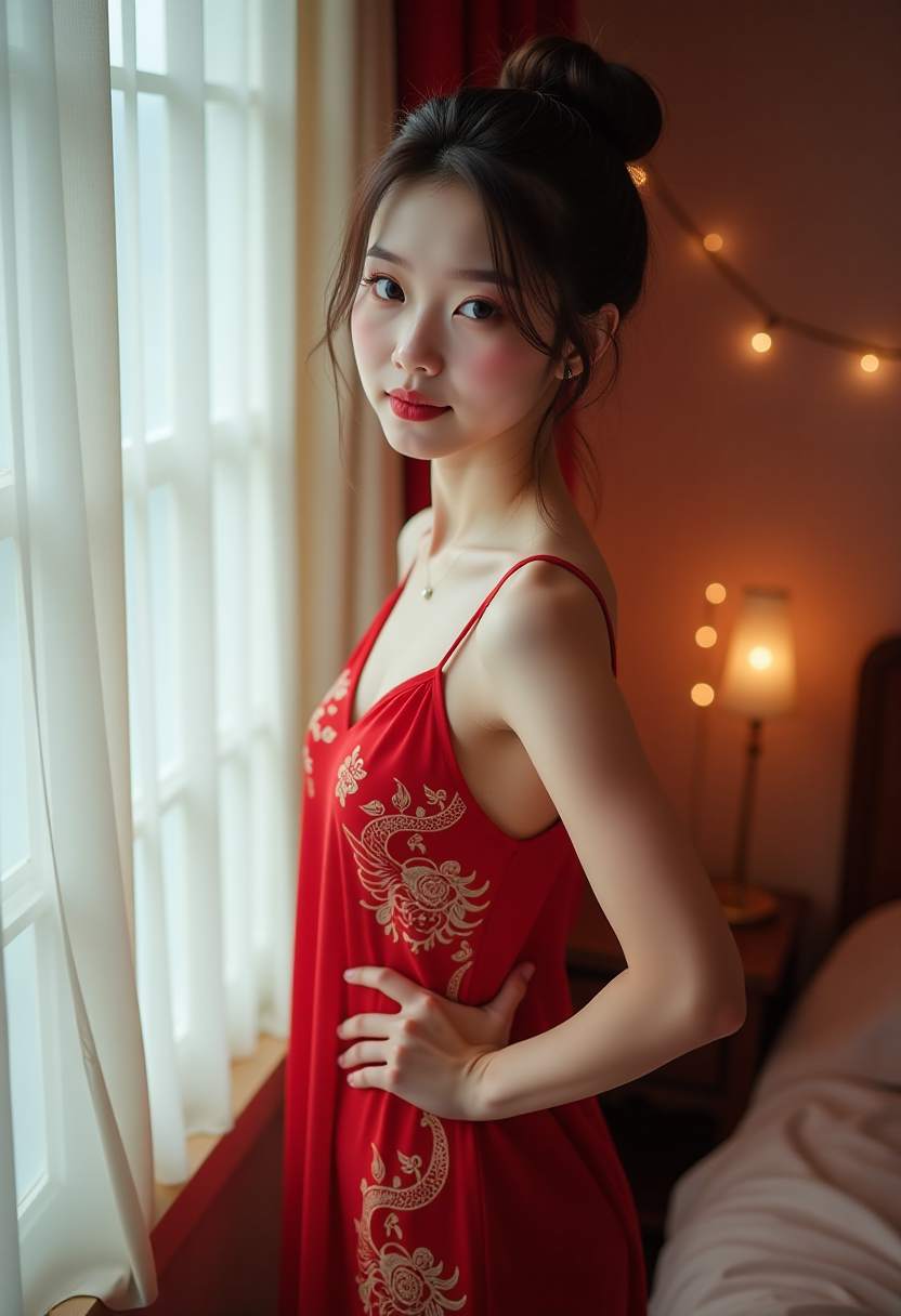 林婉儿雨夜回头关键场